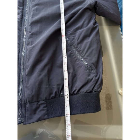L.L.BEAN MENS BLUE FULL ZIP JACKET SIZE MEDIUM | Z1 - Picture 5 of 7